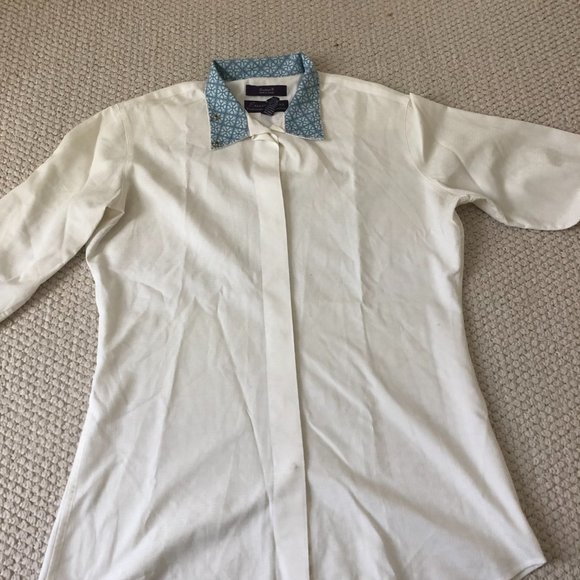 Essex Classics Coolmax White Show Shirt - Picture 4 of 8